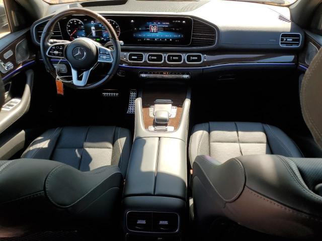 4JGFF5KE4NA755518 - 2022 MERCEDES-BENZ GLS 450 4MATIC WHITE photo 8