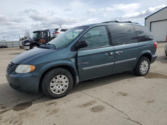 1A4GP45R46B610046 - 2006 CHRYSLER TOWN & COU ტალღისფერი ფოტო 1