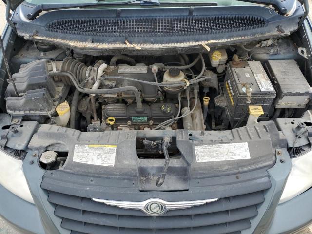 1A4GP45R46B610046 - 2006 CHRYSLER TOWN & COU ტალღისფერი ფოტო 12