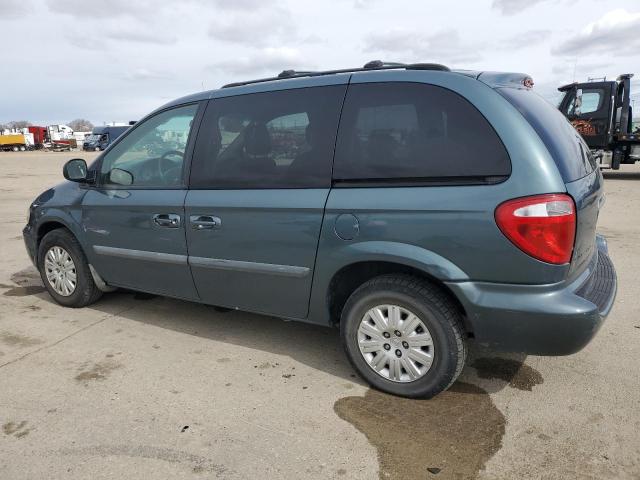 1A4GP45R46B610046 - 2006 CHRYSLER TOWN & COU ტალღისფერი ფოტო 2