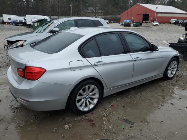 WBA3B3G56FNT19051 - 2015 BMW 328 XI SILVER photo 3