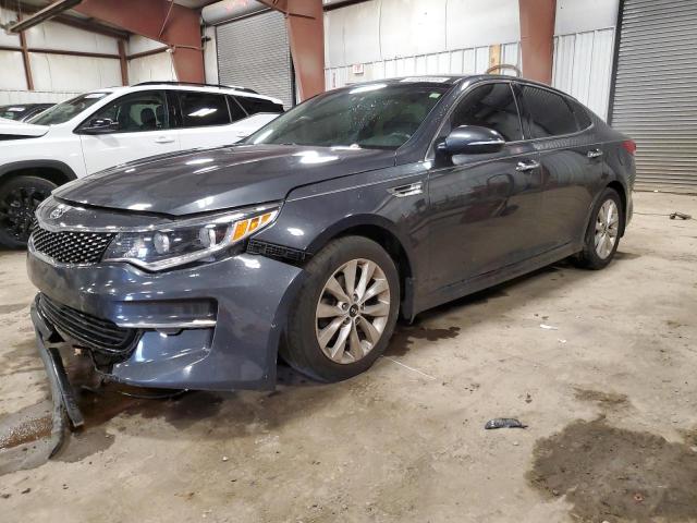 5XXGU4L32HG167163 - 2017 KIA OPTIMA EX CHARCOAL photo 1