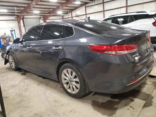 5XXGU4L32HG167163 - 2017 KIA OPTIMA EX CHARCOAL photo 2