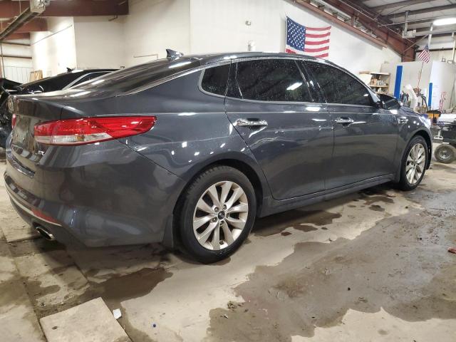 5XXGU4L32HG167163 - 2017 KIA OPTIMA EX CHARCOAL photo 3