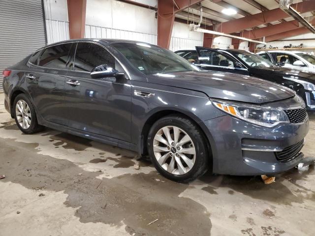 5XXGU4L32HG167163 - 2017 KIA OPTIMA EX CHARCOAL photo 4