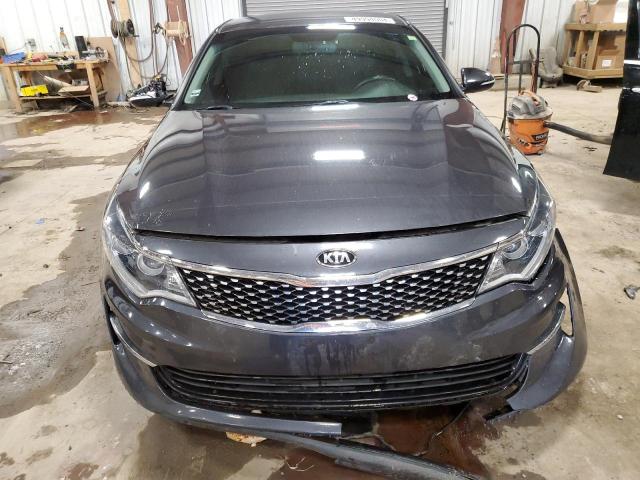 5XXGU4L32HG167163 - 2017 KIA OPTIMA EX CHARCOAL photo 5