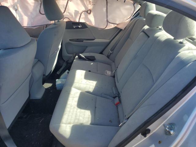 1HGCR2F38DA078964 - 2013 HONDA ACCORD LX 银色 照片 10