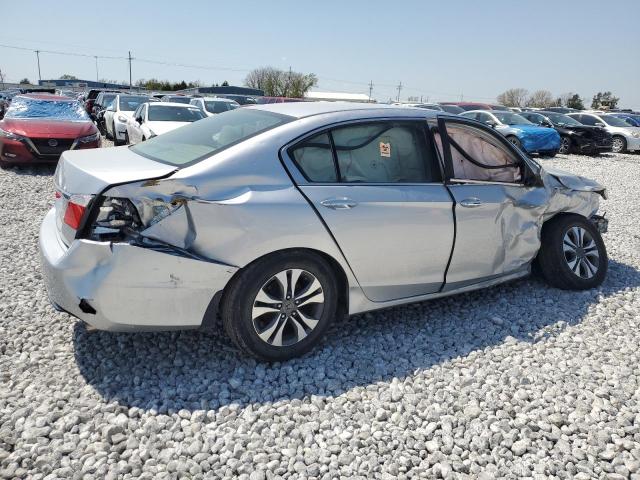 1HGCR2F38DA078964 - 2013 HONDA ACCORD LX 银色 照片 3