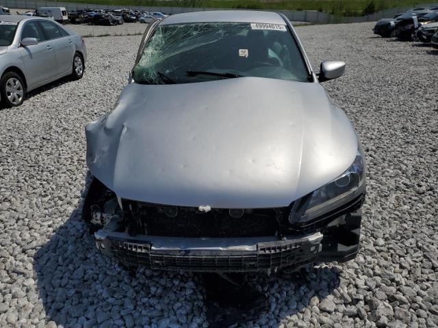 1HGCR2F38DA078964 - 2013 HONDA ACCORD LX 银色 照片 5
