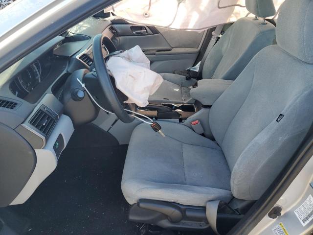 1HGCR2F38DA078964 - 2013 HONDA ACCORD LX 银色 照片 7