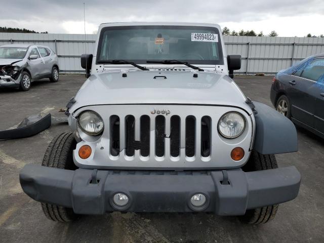 1J4AA2D18AL177583 - 2010 JEEP WRANGLER SPORT SILVER photo 5