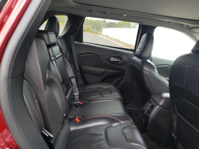 1C4PJMBXXKD126505 - 2019 JEEP CHEROKEE TRAILHAWK 红色 照片 11