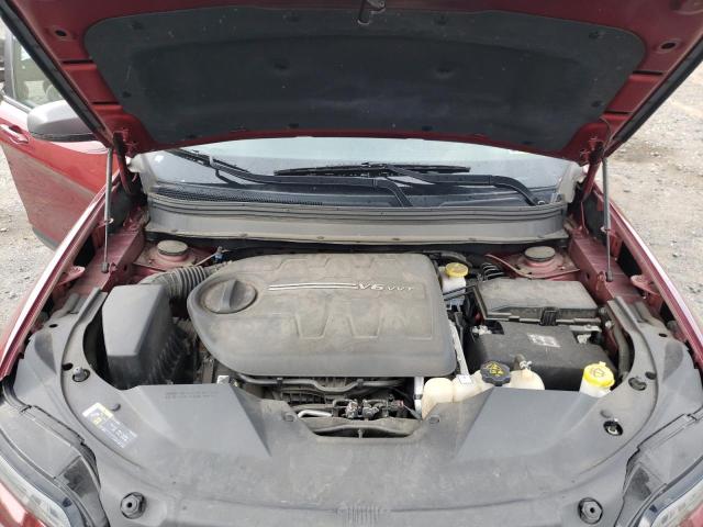 1C4PJMBXXKD126505 - 2019 JEEP CHEROKEE TRAILHAWK 红色 照片 12