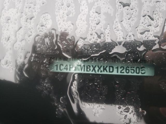 1C4PJMBXXKD126505 - 2019 JEEP CHEROKEE TRAILHAWK 红色 照片 13