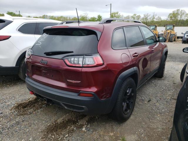 1C4PJMBXXKD126505 - 2019 JEEP CHEROKEE TRAILHAWK 红色 照片 3