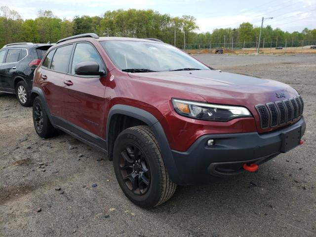 1C4PJMBXXKD126505 - 2019 JEEP CHEROKEE TRAILHAWK 红色 照片 4