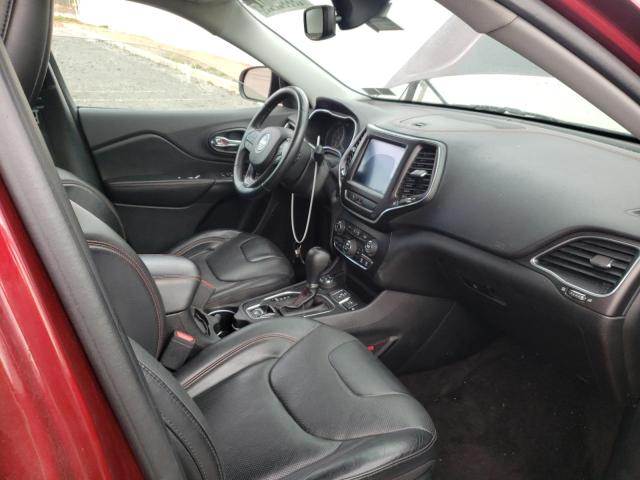 1C4PJMBXXKD126505 - 2019 JEEP CHEROKEE TRAILHAWK 红色 照片 7