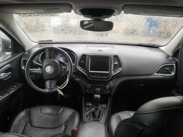 1C4PJMBXXKD126505 - 2019 JEEP CHEROKEE TRAILHAWK 红色 照片 8