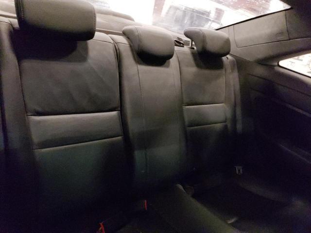 2HGFG12998H518611 - 2008 HONDA CIVIC EXL BLACK photo 10