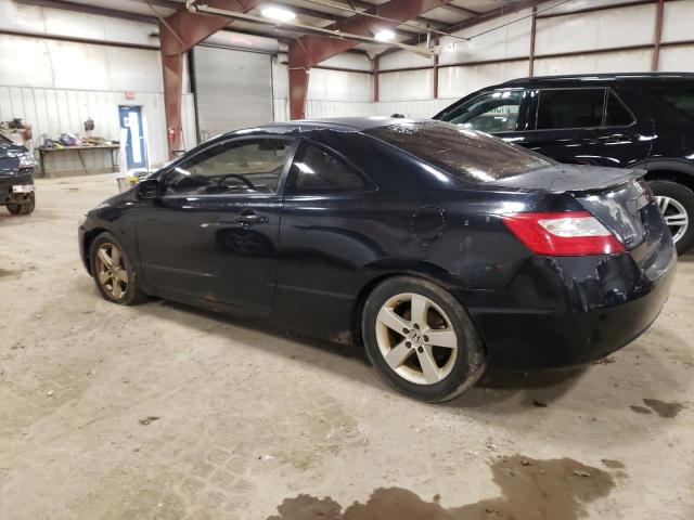 2HGFG12998H518611 - 2008 HONDA CIVIC EXL BLACK photo 2