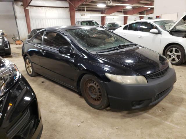 2HGFG12998H518611 - 2008 HONDA CIVIC EXL BLACK photo 4