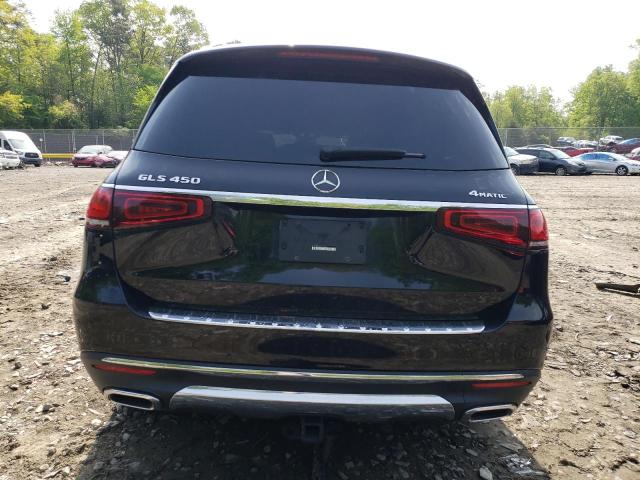 4JGFF5KE7LA167934 - 2020 MERCEDES-BENZ GLS 450 4MATIC BLACK photo 6