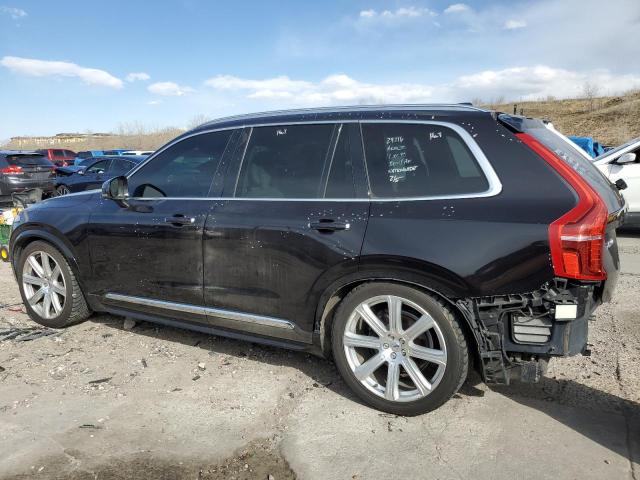 YV4A22PL4H1163280 - 2017 VOLVO XC90 T6 BLACK photo 2