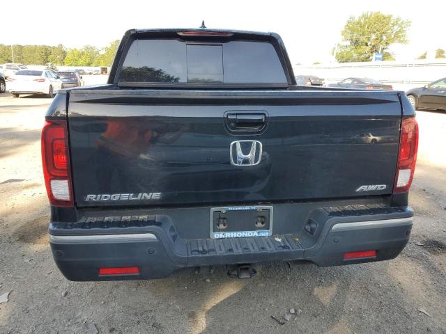 5FPYK3F76LB009382 - 2020 HONDA RIDGELINE RTL BLACK photo 6