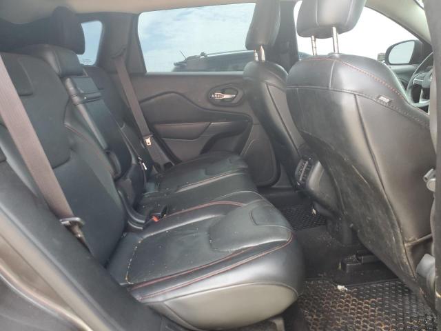 1C4PJMBS4FW618722 - 2015 JEEP CHEROKEE TRAILHAWK გრაფიტი ფოტო 10