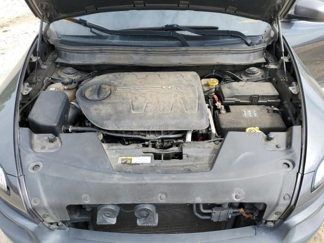 1C4PJMBS4FW618722 - 2015 JEEP CHEROKEE TRAILHAWK გრაფიტი ფოტო 11