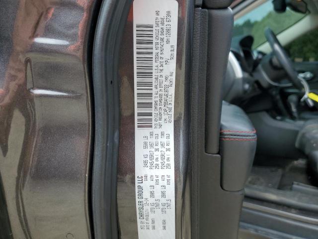 1C4PJMBS4FW618722 - 2015 JEEP CHEROKEE TRAILHAWK გრაფიტი ფოტო 12