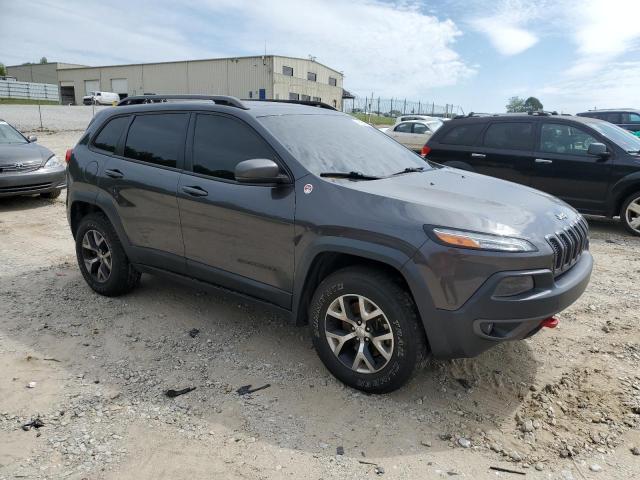 1C4PJMBS4FW618722 - 2015 JEEP CHEROKEE TRAILHAWK გრაფიტი ფოტო 4