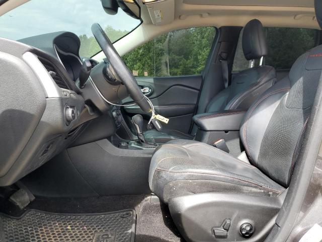 1C4PJMBS4FW618722 - 2015 JEEP CHEROKEE TRAILHAWK გრაფიტი ფოტო 7