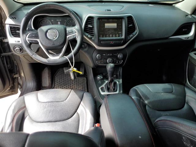 1C4PJMBS4FW618722 - 2015 JEEP CHEROKEE TRAILHAWK გრაფიტი ფოტო 8