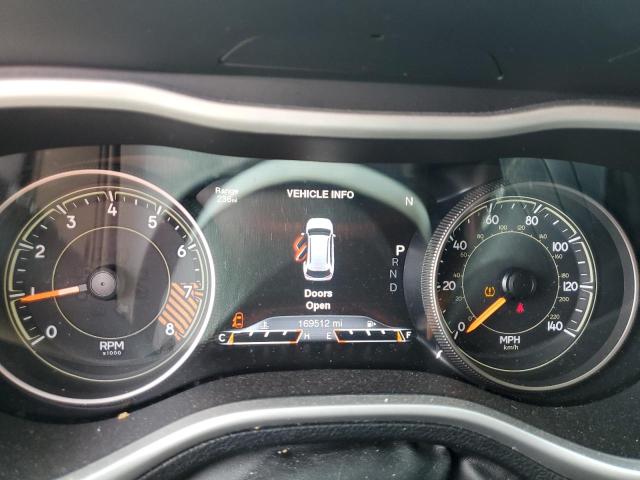 1C4PJMBS4FW618722 - 2015 JEEP CHEROKEE TRAILHAWK გრაფიტი ფოტო 9