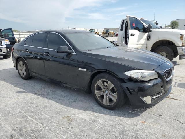 WBAXG5C53DDY32801 - 2013 BMW 528 I BLACK photo 4