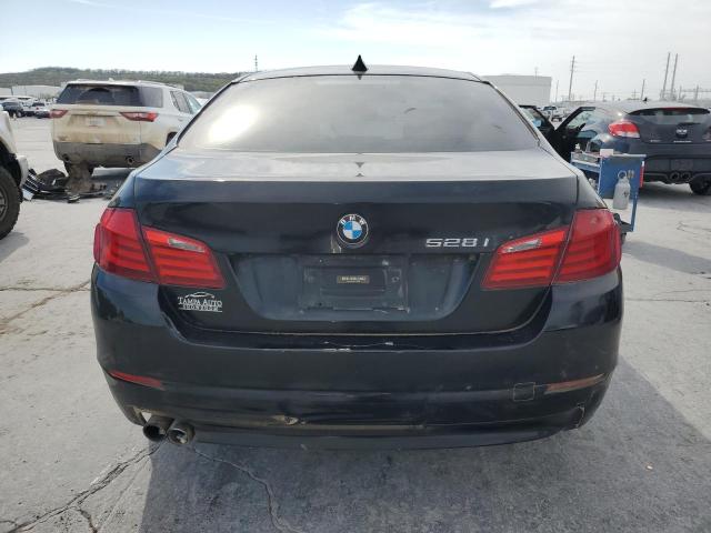 WBAXG5C53DDY32801 - 2013 BMW 528 I BLACK photo 6