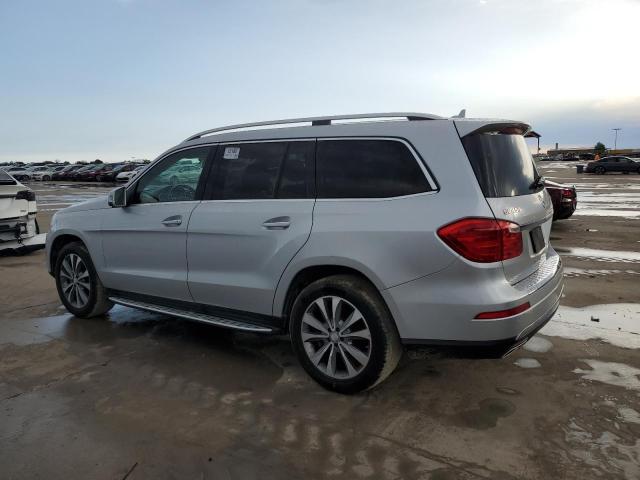 4JGDF6EE2GA686825 - 2016 MERCEDES-BENZ GL 450 4MATIC SILVER photo 2