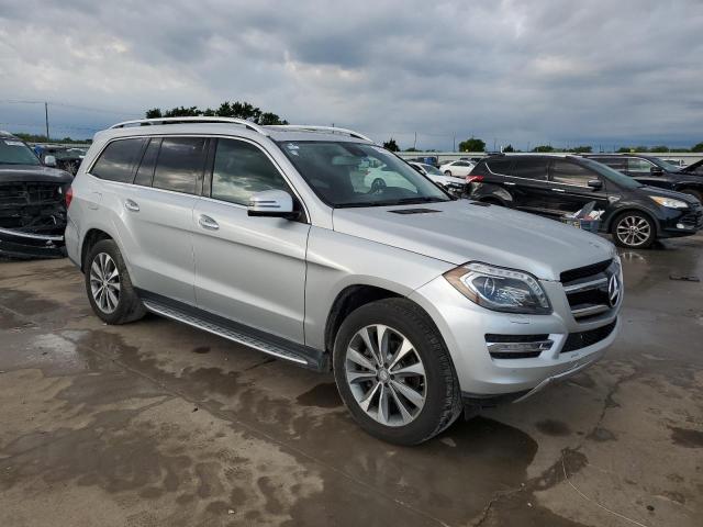 4JGDF6EE2GA686825 - 2016 MERCEDES-BENZ GL 450 4MATIC SILVER photo 4