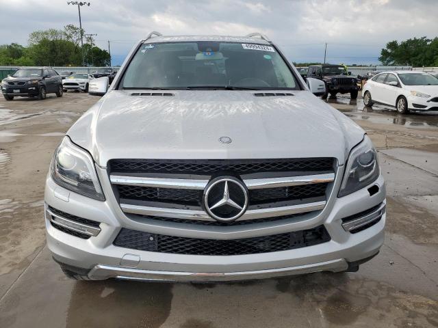 4JGDF6EE2GA686825 - 2016 MERCEDES-BENZ GL 450 4MATIC SILVER photo 5