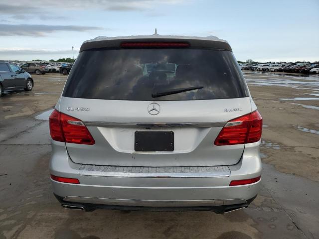 4JGDF6EE2GA686825 - 2016 MERCEDES-BENZ GL 450 4MATIC SILVER photo 6