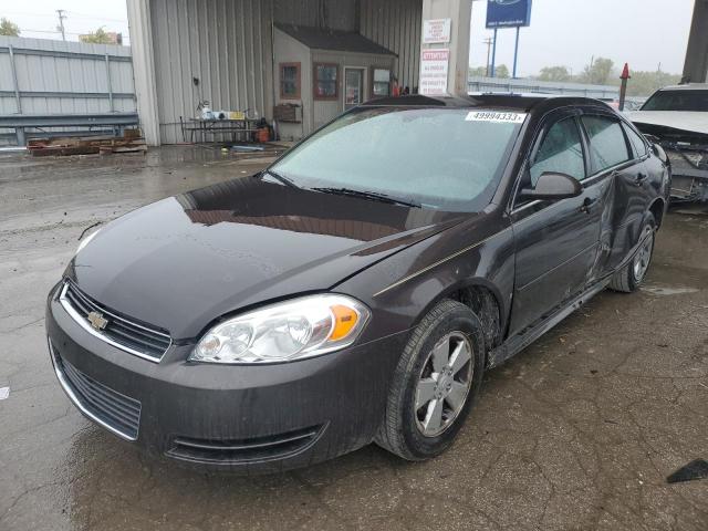 2G1WT57K891178089 - 2009 CHEVROLET IMPALA 1LT BLACK photo 1