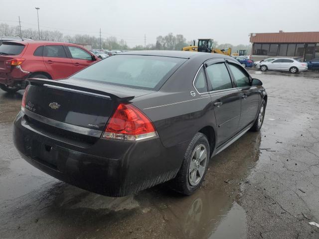 2G1WT57K891178089 - 2009 CHEVROLET IMPALA 1LT BLACK photo 3