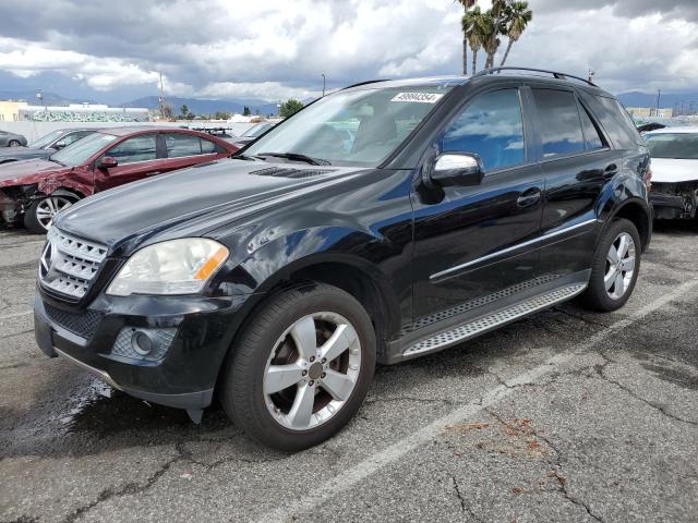 2009 MERCEDES-BENZ ML 350, 