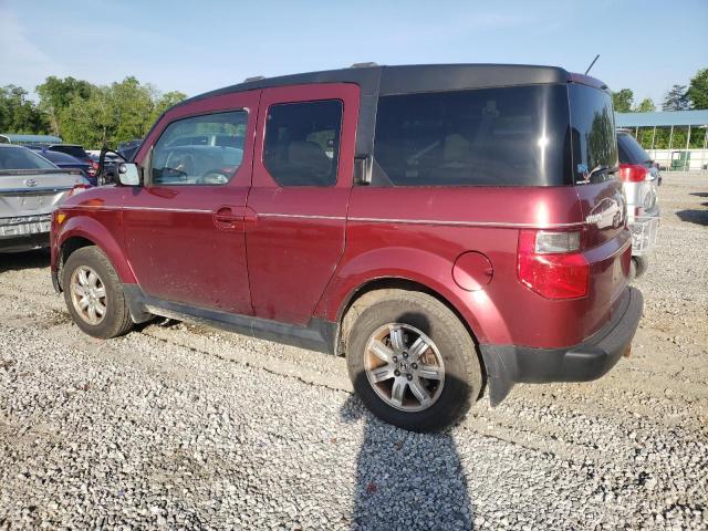 5J6YH28768L006883 - 2008 HONDA ELEMENT EX MAROON photo 2