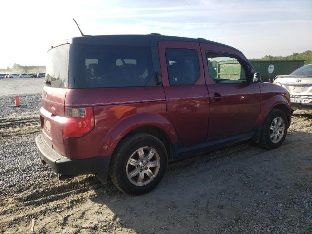 5J6YH28768L006883 - 2008 HONDA ELEMENT EX MAROON photo 3