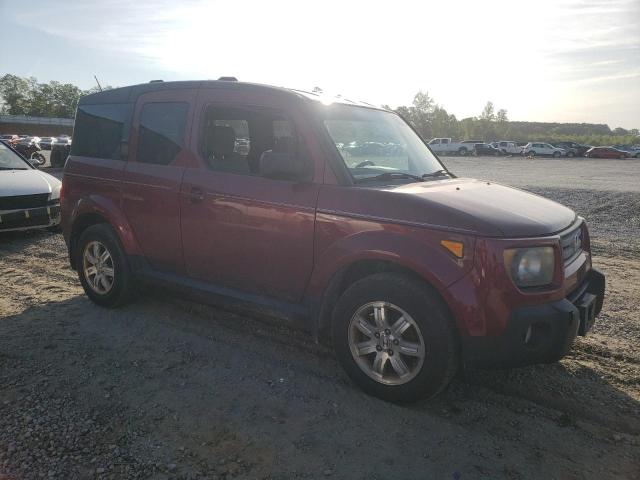 5J6YH28768L006883 - 2008 HONDA ELEMENT EX MAROON photo 4