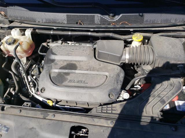 2C4RC1BG1NR145401 - 2022 CHRYSLER PACIFICA TOURING L BLACK photo 11