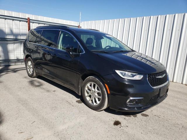2C4RC1BG1NR145401 - 2022 CHRYSLER PACIFICA TOURING L BLACK photo 4