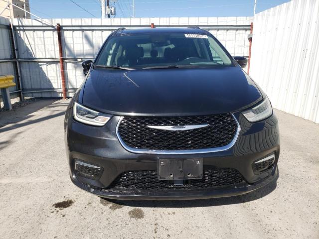 2C4RC1BG1NR145401 - 2022 CHRYSLER PACIFICA TOURING L BLACK photo 5